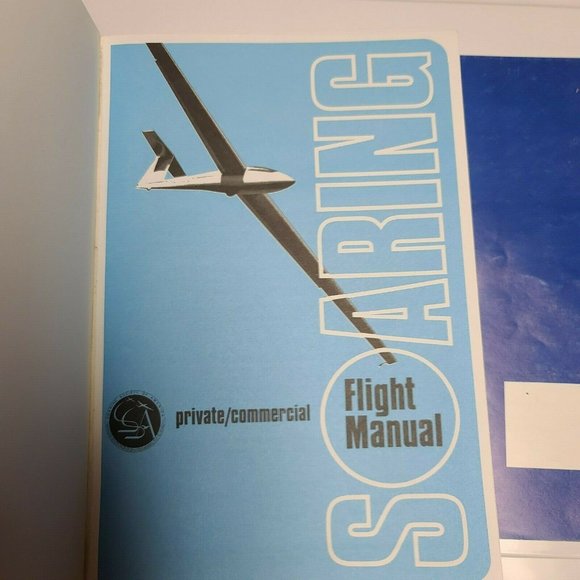 SOARING Private & Commercial Flight Manual And Soaring In America Airplanes Exam - Picture 10 of 10